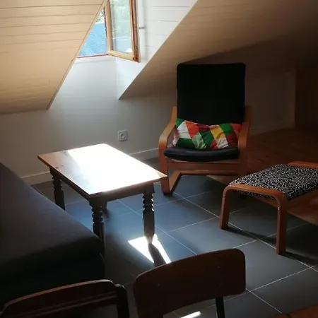 Mansarde Et Chaleureux Au Coeur De Appartement Cauterets