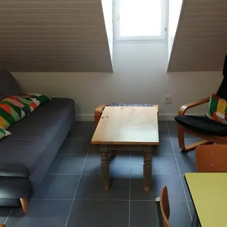 Mansarde Et Chaleureux Au Coeur De コテレ